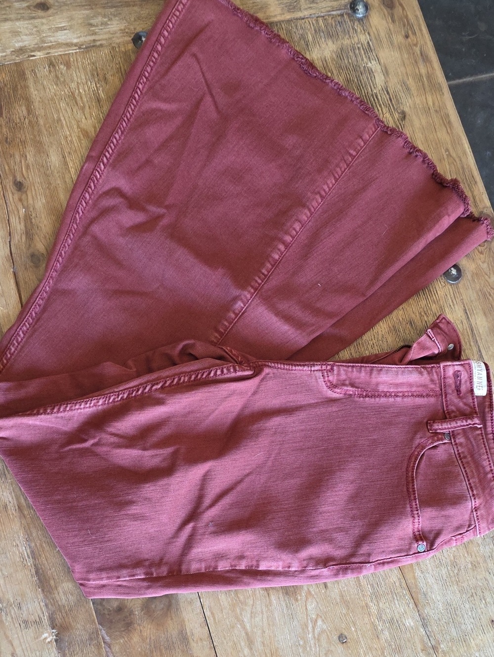 Shyanne Bell bottom jeans